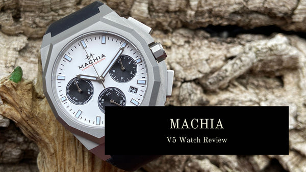 Machia V5 Watch Review