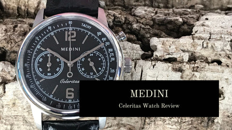 Medini Celeritas Watch Review