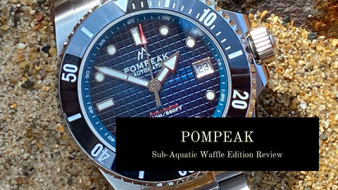 Pompeak Sub-Aquatic Watch Review