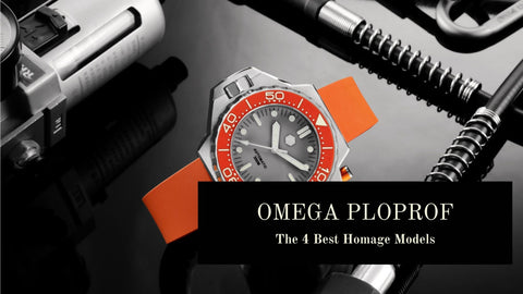 Omega Ploprof Homage Watches