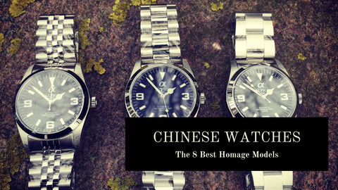 The Best Chinese Homage Watches