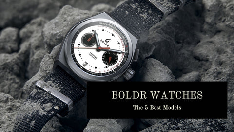 Boldr - The 5 Best Watches from Exciting Singapore Brand