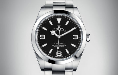 Rolex Explorer 1 – Chronopolis 