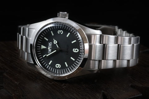 rolex explorer 1 homage