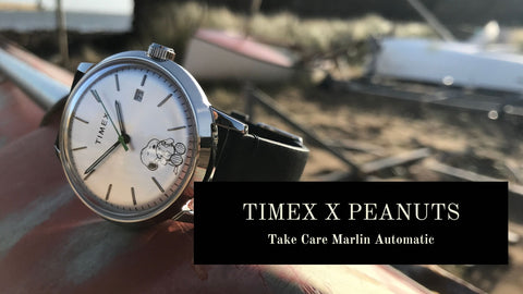 Timex Marlin Snoopy - A Review of the Take Care Watch – Chronopolis |  International Watches | Great British Service