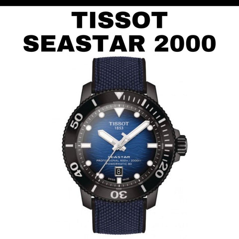 Tissot Seastar 2000 Watch Review