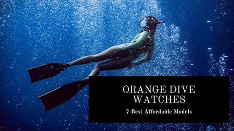 Orange Dial Dive Watches