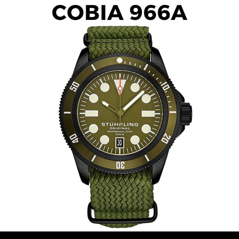 Stuhrlling Cobia 966A Watch