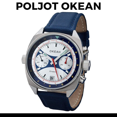 Poljot Okean 3133/1981599 Chronograph Watch