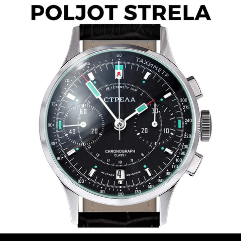 Poljot Strela Russian Watch