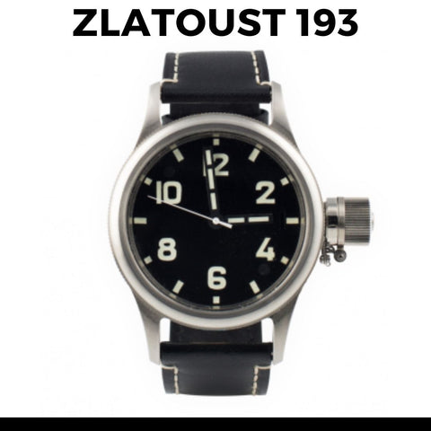 Zlatoust AGAT 193 ChS l Watch