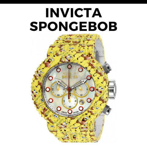 Invicta Spongebob Watch