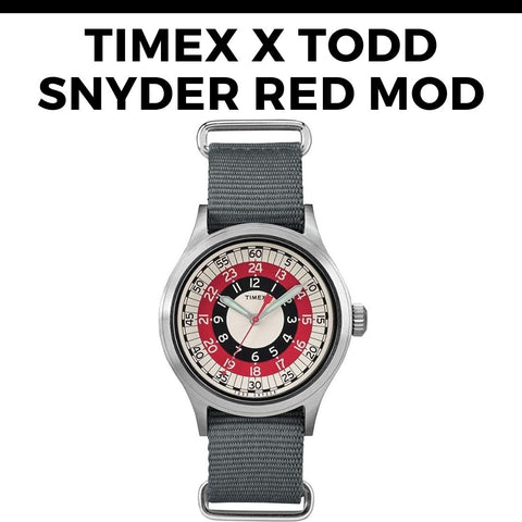 5 Interesting Timex Watch Collaborations - A Buyers Guide – Chronopolis |  International Watches | Great British Service