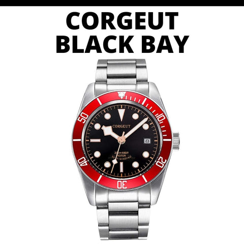 The 5 Best Tudor Black Bay Affordable Alternatives And Homages –  Chronopolis | International Watches | Great British Service