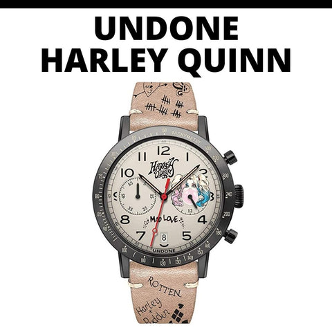 Undone Harley Quinn Watch