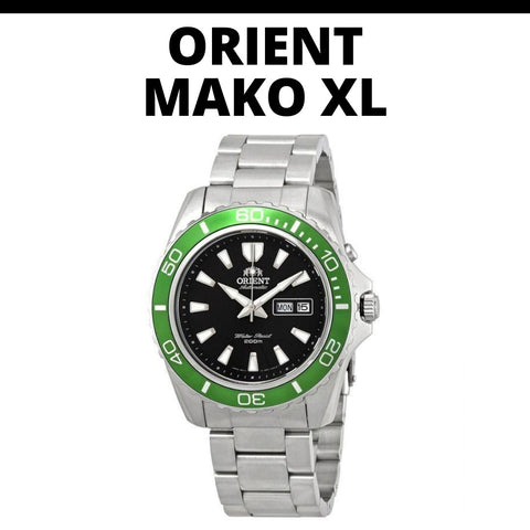 Orient Mako Divers Watch