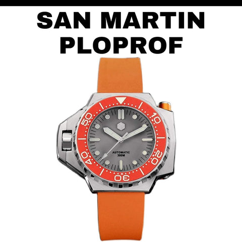 San Martin Ploprof Homage Watch