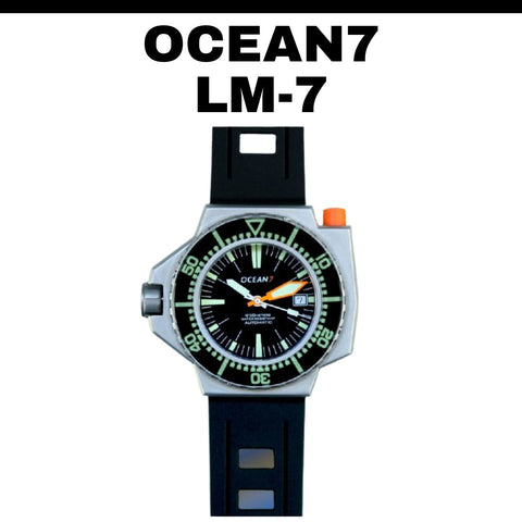 Ocean7 Lm-7 Ploprof homage watch