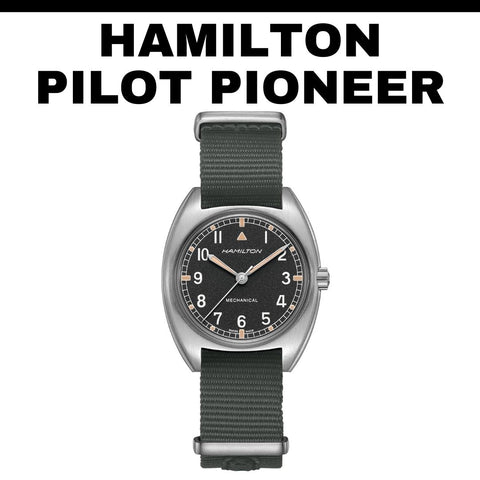 Hamilton W10 Pilot Pioneer Watch