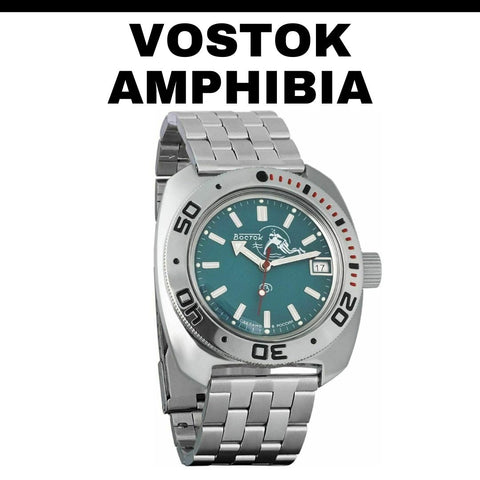 Vostok Amphibia Watch