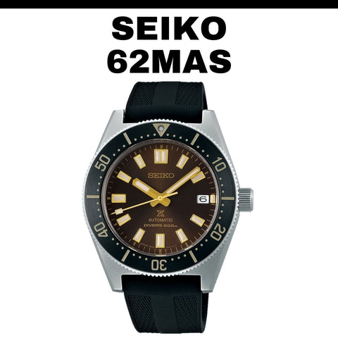 Seiko 62MAS Watch