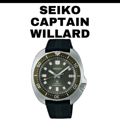 Seiko Captain Willard Reissue Watch