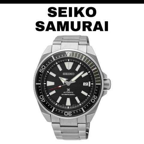 Seiko Samurai Watch