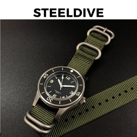 Steeldive Fifty Fathoms Watch