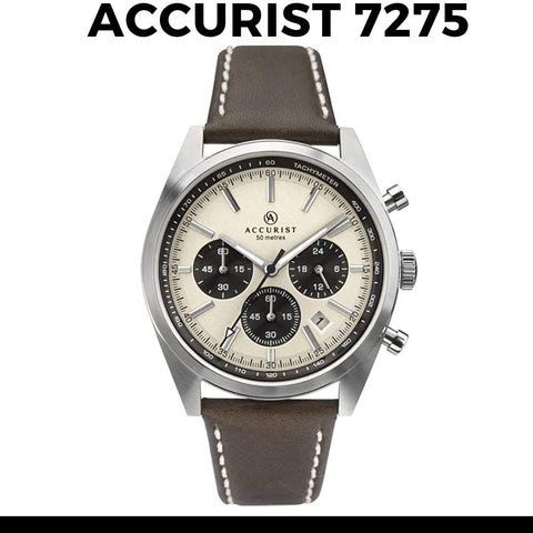 Accurist 7275 Panda Dial Watch