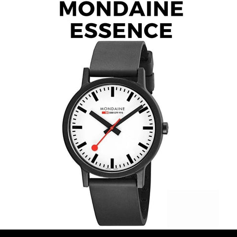 Mondaine Essence MS1.41110.RB Watch