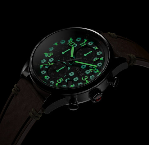 Avi-8 Watch Lume