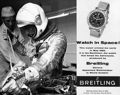 Scott Carpernter Breitling Navitimer