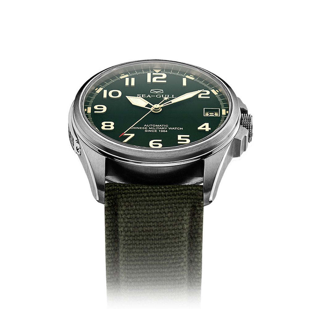 Sea-Gull Automatic Chinese Military Watch - D813.581 ...