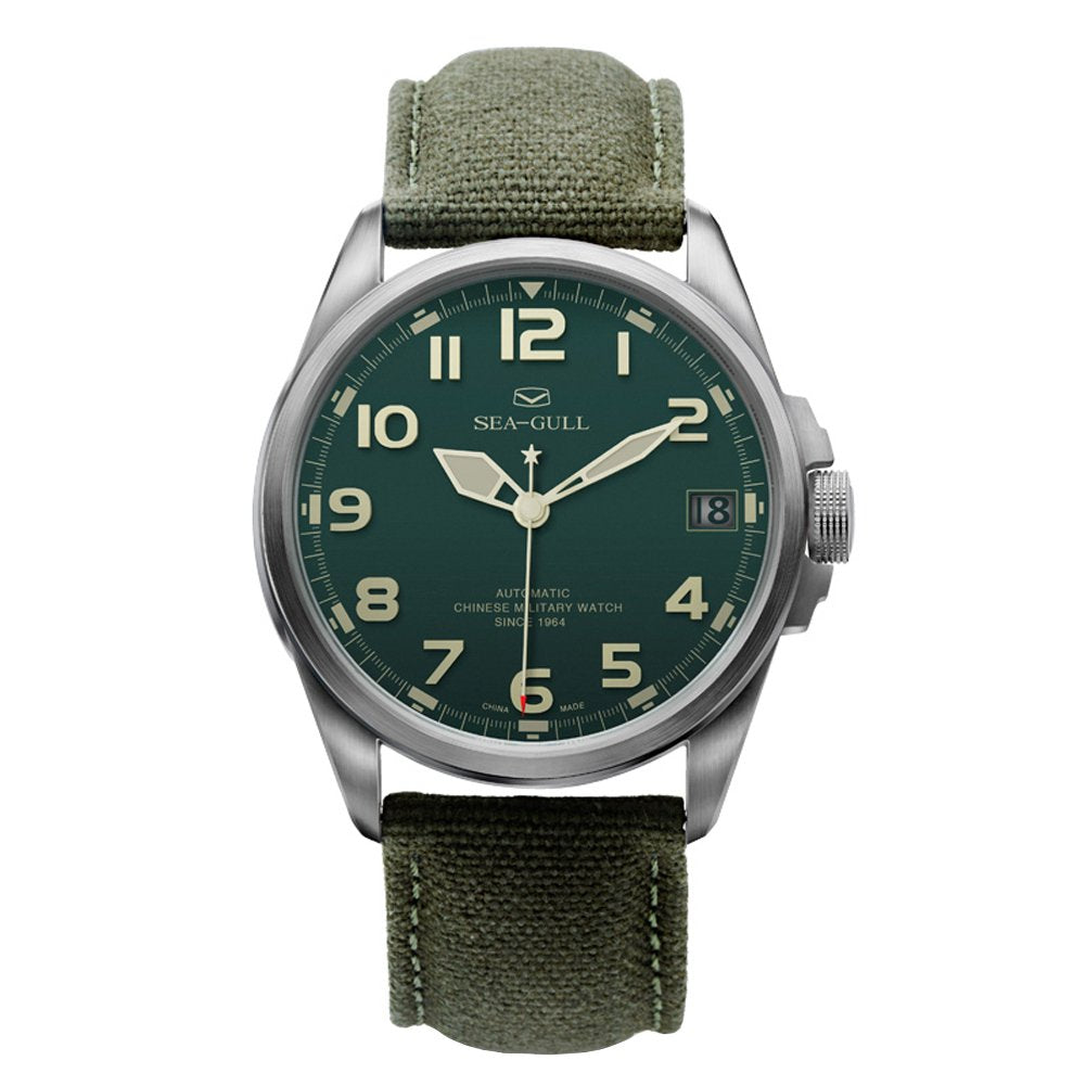 sea gull chinese military watch type 99 tank commander d813 581