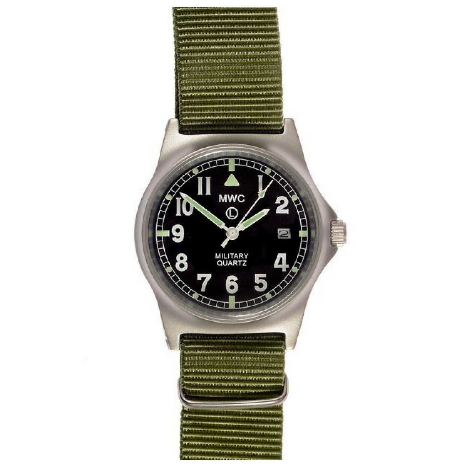 MWC G10 LM Military Watch (Olive Green Strap) – Chronopolis ...