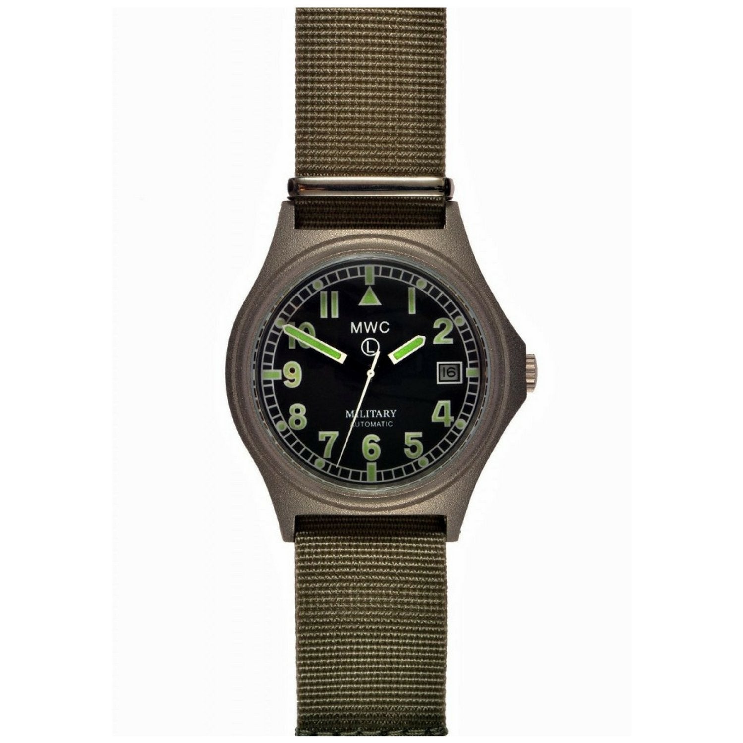 Mwc G10 Automatic 100m Water Resistant Military Watch Chronopolis International Watches