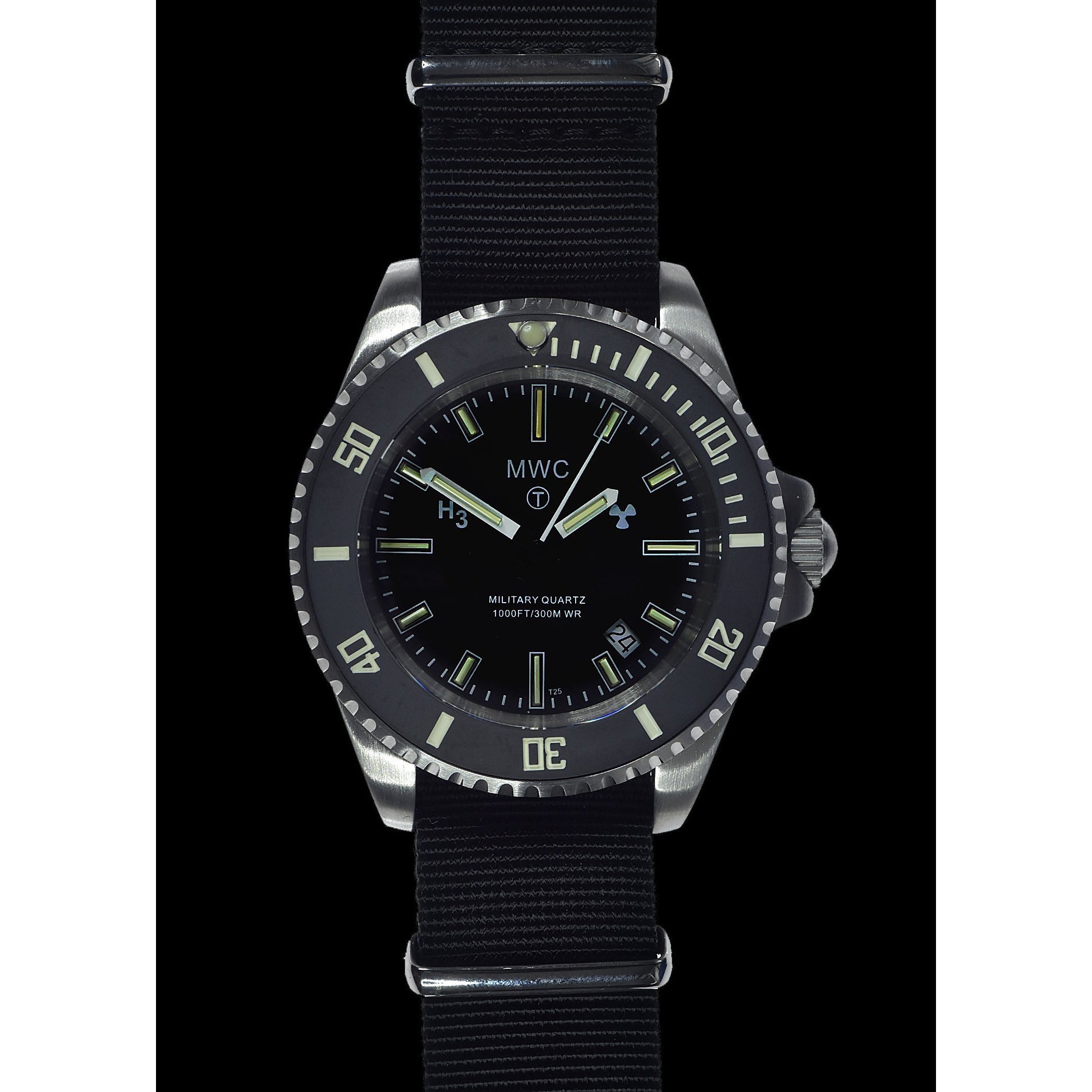 submariner 300m military dive watch