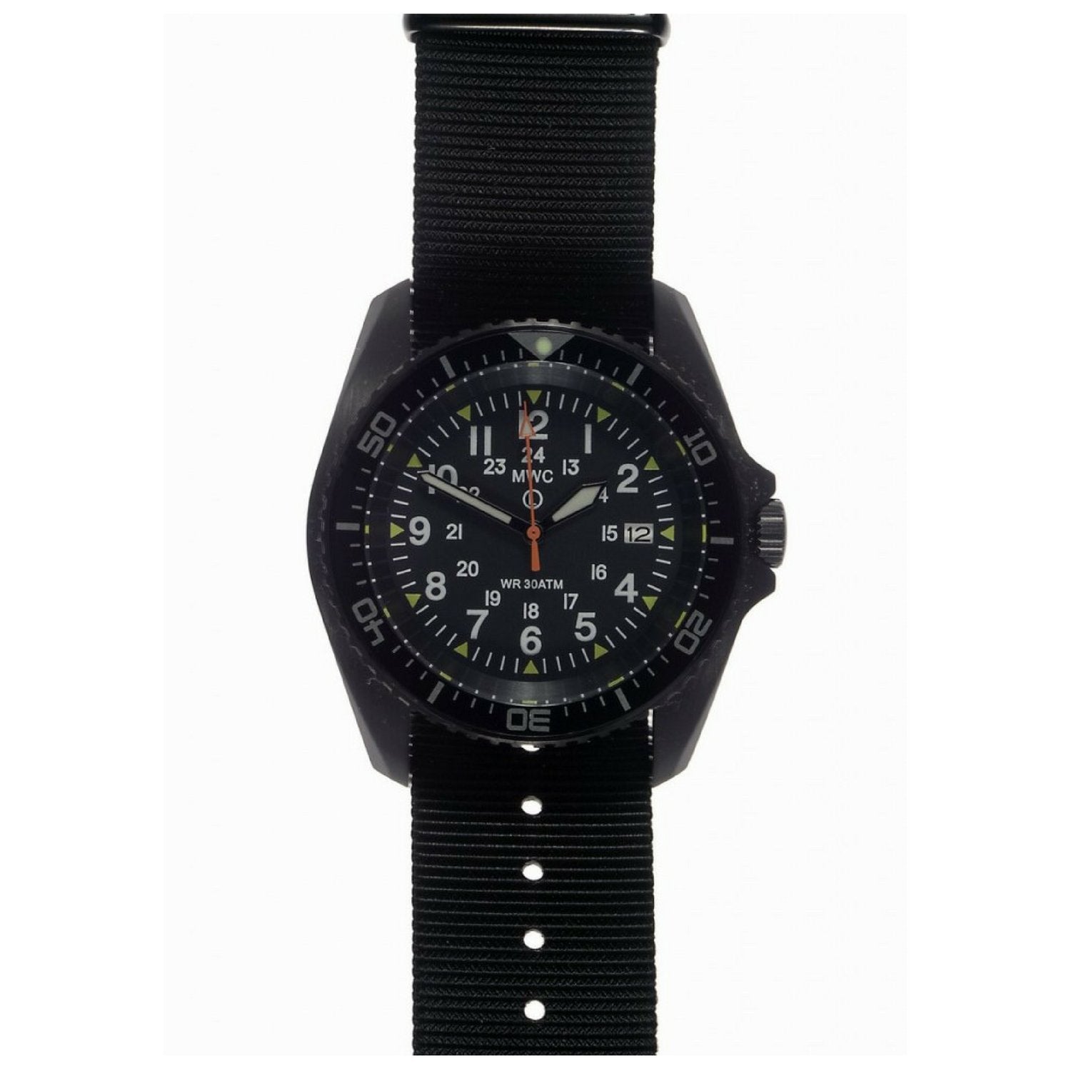 MWC ダイバーズウォッチ PVD Military Divers Watch - 腕時計(アナログ)