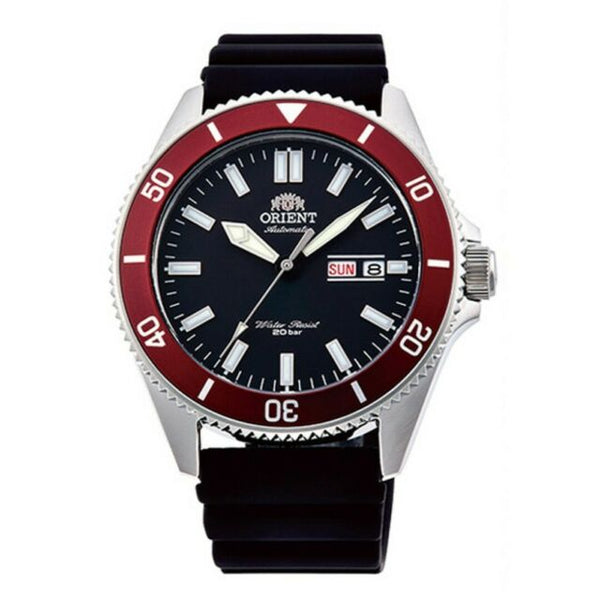 Orient Mako III Automatic Watch with Rubber Strap RA-AA0011B19B ...