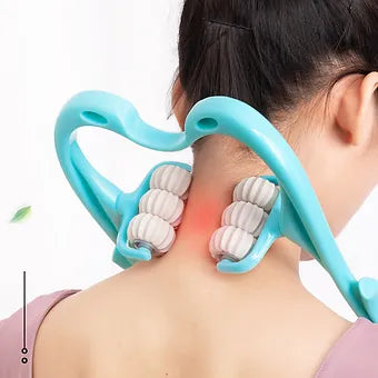 Hand Roller Neck Massager - Image 6