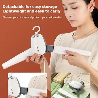 Electric Clothes And Shoe Drying Hanger - Image 11