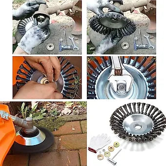 Metal Lawn Weed Cutting Tool - Image 8