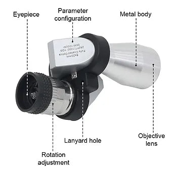 Night Vision Mobile Monocular Telescope With Phone Holder - Image 7