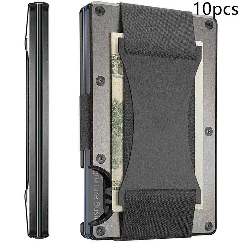 Carbon Fiber Wallet - Rfid Blocking Metal Card Holder - Image 17