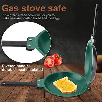 Double Sided Frying Non-Stick Pan - Image 4