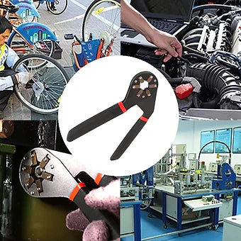 14 In 1 Adjustable Magic Wrench - Image 4