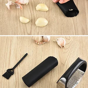 Stainless Steel Garlic Masher - Image 8