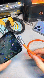 Rotatable Fast Charge Data Cable - Image 3