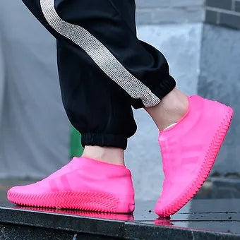 Silicone Waterproof Shoe Cover - Image 11
