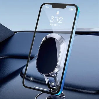 Foldable Magnetic Car Phone Holder - Image 11